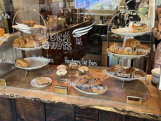 Tempting pastries