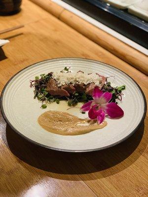 Beef tataki