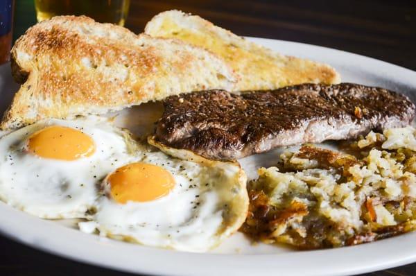 Steak and Eggs