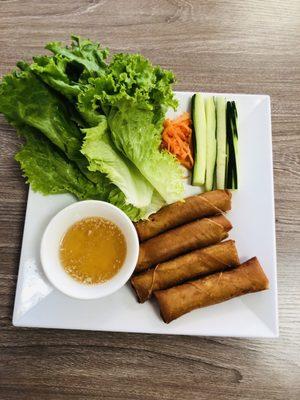 Pork egg rolls