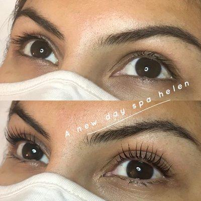 Lash lift