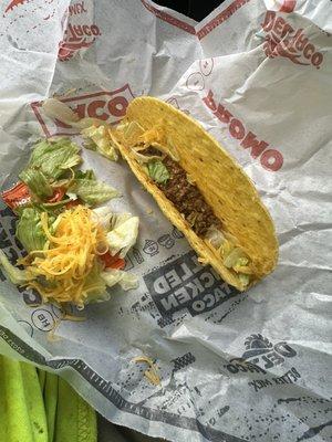 Snack Taco