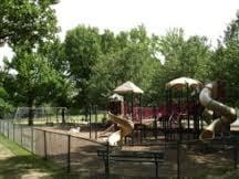 View of the playground.