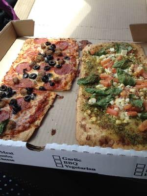 Leo's Trio and Pesto Feta