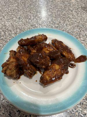 BBQ wings