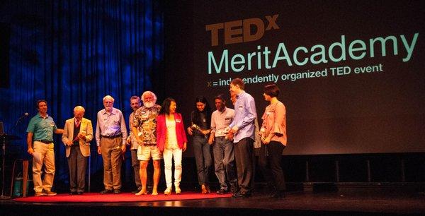 Hosting TEDx Merit Academy!