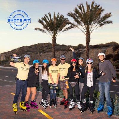 Are you making plans to achieve your fitness goals? Why not make SkateFit your path to low impact cardio and fun?