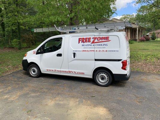 Freezone Heating & Cooling