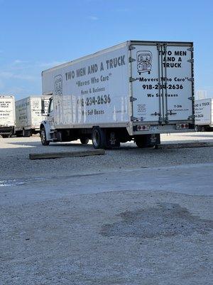 Two Men and a Truck Moving