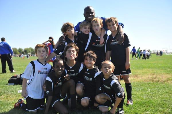 Take soccer to the next level with Super Soccer Stars Premier