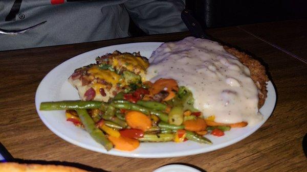 Chicken fried steak