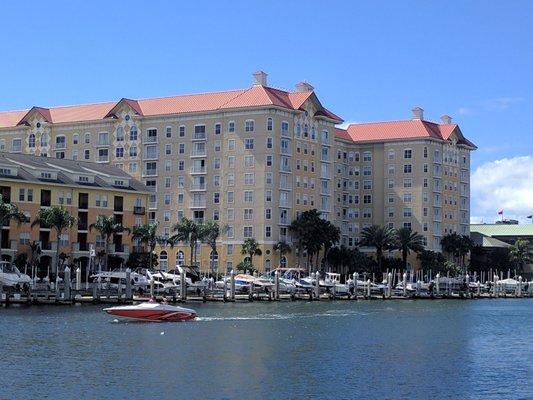 Park Crest condominiums, Harbour island, Downtown Tampa