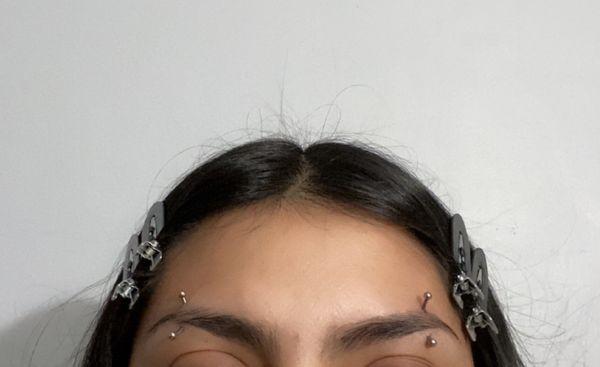 eyebrow piercings 3