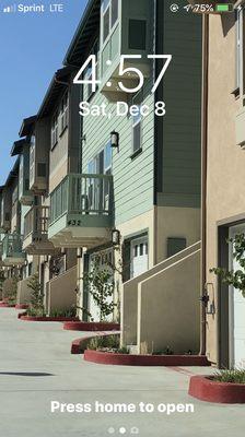 Six new construction townhomes in El Cajon that I managed for about a year under the direction of the trustee.