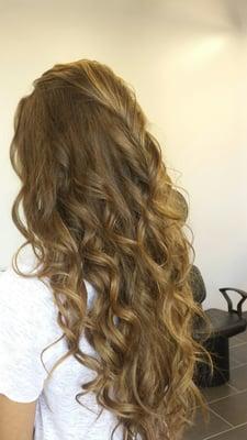 Soft curls