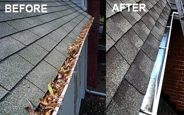 Gutter Cleaning