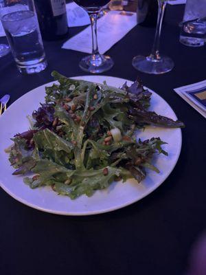 The delicious and raved about salad