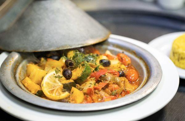 Vegetable Tagine