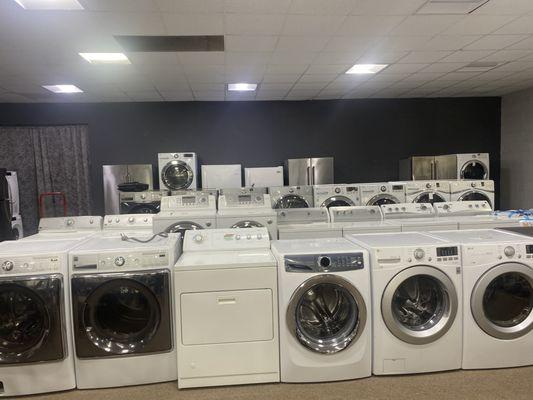 New and used appliances!