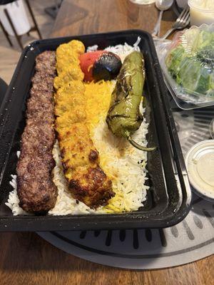 Koobideh Combo