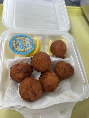 Basket of Hushpuppies