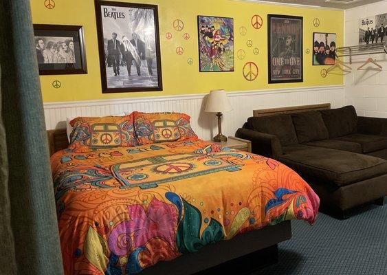 The Beatles Room!