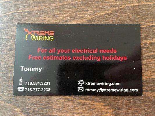 Highly recommend Tommy