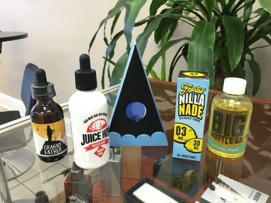 With 185+ flavors, you are sure to find a new favorite e-liquid at Mod. Here are just a few of our latest additions. Check us out today!