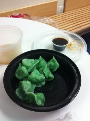 Vegetable dumplings ...... One word, NASTY.