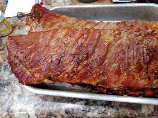 Ribs with 28 Seasons Spice