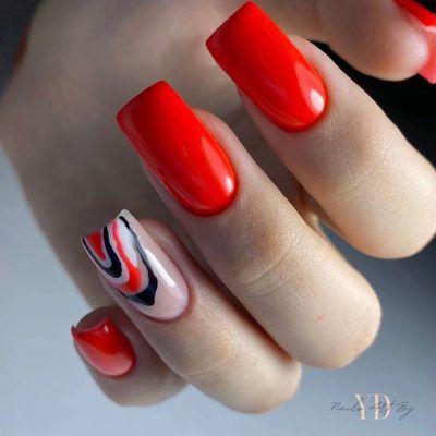 Russian Hard  Gel Manicure