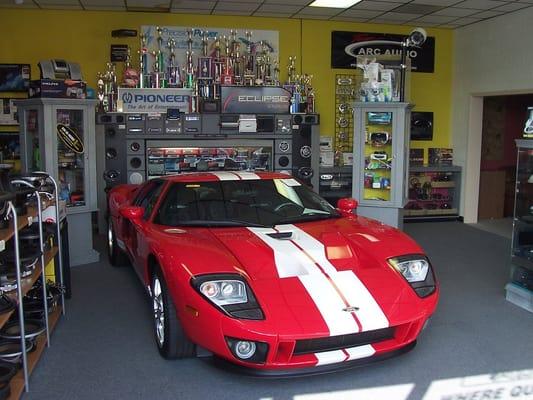 Les Davidson's Ford GT