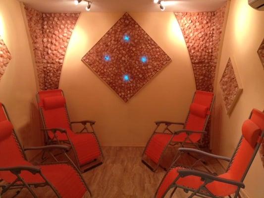 At AeroSalis we strive to provide a drug free and all natural, non-invasive treatment called Halotherapy, or salt therapy