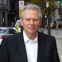 Dave outside the Federal Courthouse in St. Paul