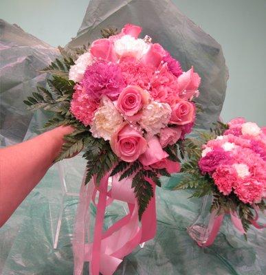 Roses & Carnations wedding