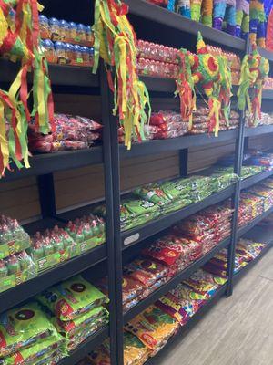 Mexican candy of all kinds to fill pinatas