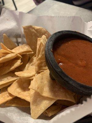 Chips and Salsa