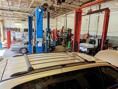 Inside the Ohio Autocare Loveland Auto Mechanic & Repair Shop