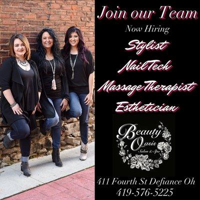 Beauty Oasis Salon & Spa