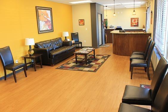 Tiny Town Dental comfortable waiting room - pediatric dentist