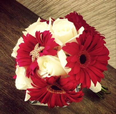 Gerbera Wedding Bouquet