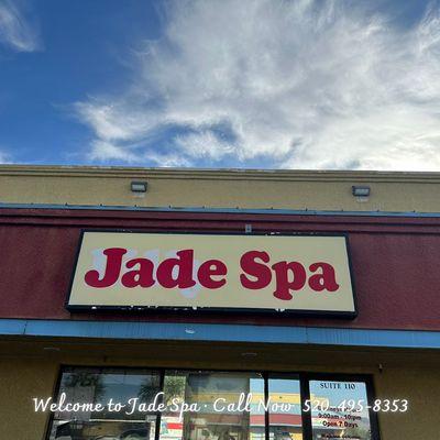 Welcome to Jade Spa