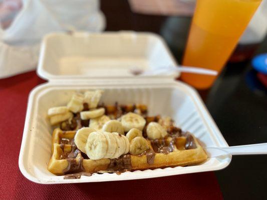 Hello Waffle Cart