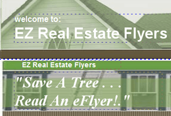 Save A Tree . . . Read a Real Estate eFlyer! Serving the greater NW Realtors since 2005!