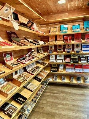 A good selection of Cigar