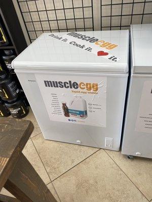 Muscle egg