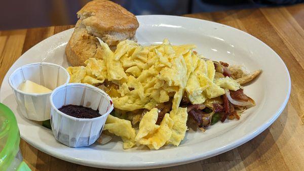 Loaded Hash Browns