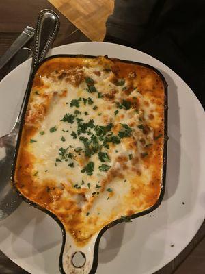 Lasagna in a Pan