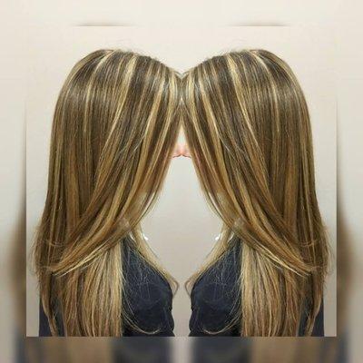 Color anf cut by Stacey