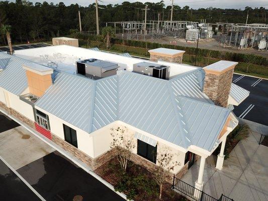 Dairy Queen PSL Flat Roof and Metal